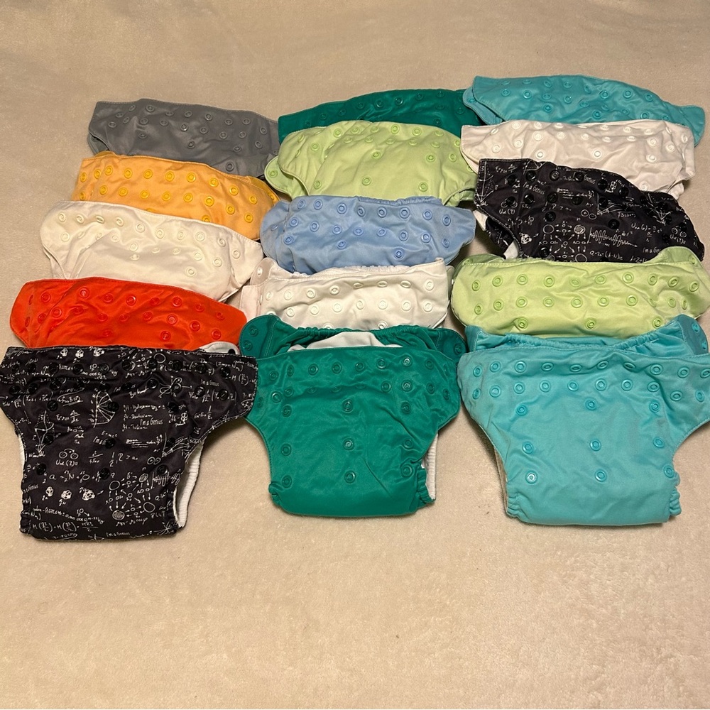 BumGenius Freetime All in One Cloth Diapers